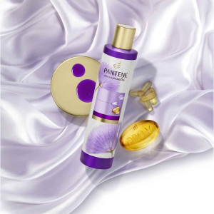 Pantene Pro-V Miracles Violet Strength Shampoo Подхранващ шампоан с биотин, 225ml