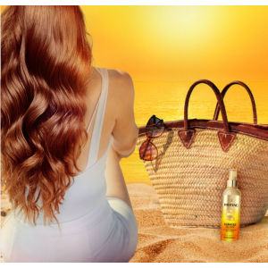 Pantene Sunkiss Glow Leave-In Spray Слънцезащитен спрей за коса за силна и блестяща коса , 200ml