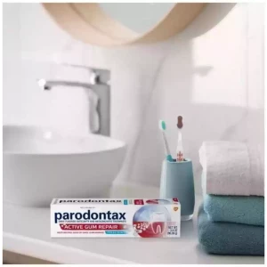 Parodontax Active Gum Repair Fresh Mint Паста за зъби, възстановява раздразнени, кървящи венци, 75ml