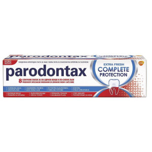 Parodontax Complete Protection Extra Fresh Паста за зъби намаляваща възпалението и кървенето на венците, 75ml