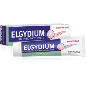 ELGYDIUM Irritated Gums  Паста за зъби успокояваща раздразнени венци, 75ml