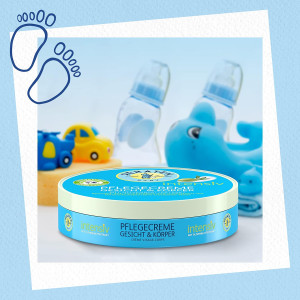 Penaten Baby Pflegecreme Gesicht & Körper  Бебешкият крем за лице и тяло за чувствителна кожа, 100ml