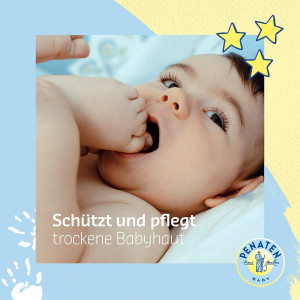 Penaten Baby Pflegecreme Gesicht & Körper  Бебешкият крем за лице и тяло за чувствителна кожа, 100ml