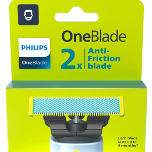 Philips One Blade QP225 Anti-Friction blade Резервни ножчета за бръснене - 2 броя
