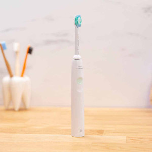 Philips Sonicare 2100 Series Електрическа звукова четка за зъби - / бял цвят /