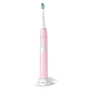 Philips Sonicare 2100 Series Електрическа звукова четка за зъби - /  Розов цвят /