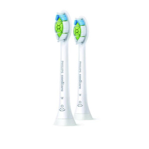 Philips Sonicare Optimal White Накрайници за електрическа четка за зъби - 2 броя