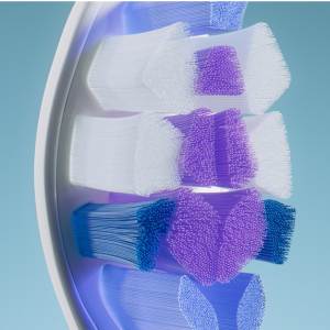 Philips Sonicare Sensitive S2 Накрайник за електрическа четка за зъби за чувствителни венци  - 2 броя