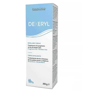 Pierre Fabre Dermatologie Dexeryl Emollient Cream Крем емолиент за суха и атопична кожа, 250ml