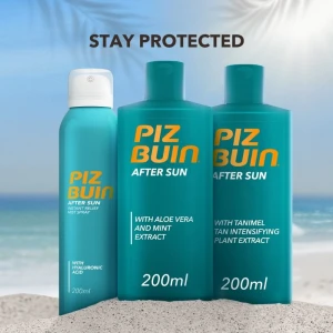 Piz Buin After Sun Tan Intensifier Lotion Лосион за след слънце за интензивен загар, 200ml