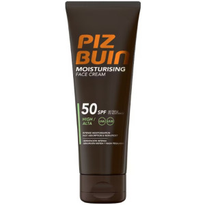 Piz Buin Moisturising Face Cream Слънцезащитен крем за лице SPF50, 50 ml