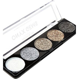Profusion Cosmetics  Glitter Palette Onyx Gems Брокатена палитра сенки за очи - 4,5 g