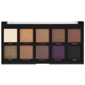 Profusion Cosmetics Smoky   Палитра сенки за очи 10 цвята - 16 g