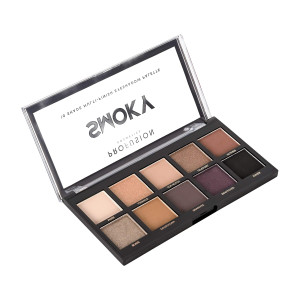 Profusion Cosmetics Smoky   Палитра сенки за очи 10 цвята - 16 g