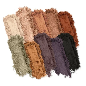 Profusion Cosmetics Smoky   Палитра сенки за очи 10 цвята - 16 g