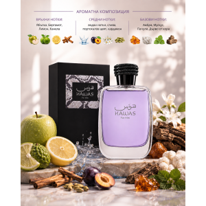 Rasasi Hawas For Him  (EDP)  Мъжка парфюмна вода - 100 ml