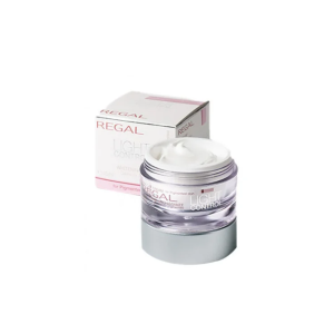 REGAL LIGHT CONTROL Day Cream Избелващ дневен крем за пигментирана кожа с SPF 15 , 45ml