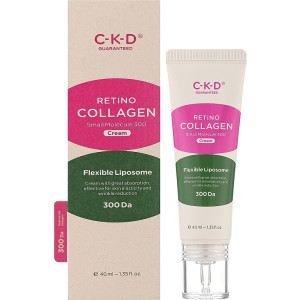 Retino Collagen Small Molecule 300 Intensive Cream Нискомолекулен интензивен крем с колаген и ретинол, 40ml