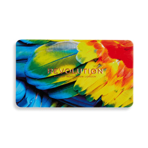 Revolution Forever Flawless Bird of Paradise   Палитра сенки за очи  18 цвята