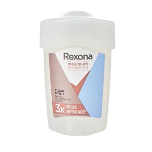 Rexona Creme Maximum Protection Clean Scent Крем-стик против изпотяване за дълготрайна свежест, 45ml