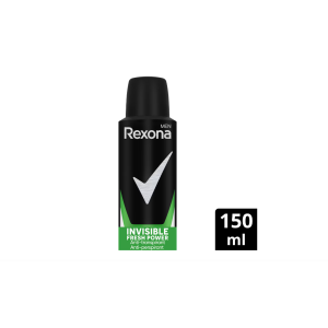 Rexona Invisible Fresh Power Anti-Perspirant 48h  Дезодорант против изпотяване за мъже , 150ml
