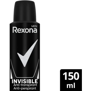 Rexona Men Motionsense Invisible Black&White 48h Дезодорант против изпотяване за мъже , 150ml
