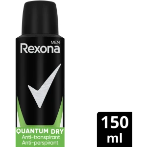 Rexona Men Motionsense Quantum Dry 48h Дезодорант против изпотяване за мъже , 150ml