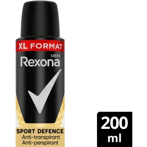 Rexona Men Sport Defense 48h Dry Protection Дезодорант против изпотяване за мъже , 200ml