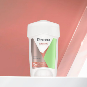 Rexona Women Maximum Protection Sport Strength Stick Крем-стик против изпотяване за дълготрайна свежест, 45ml