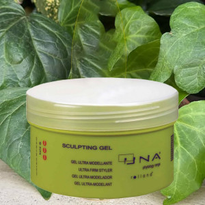 Rolland styling Una Gel Професионален моделиращ гел за екстремни прически, блясък и дълготрайна фиксация , 500ml
