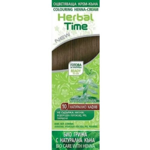 Rosa Impex  Herbal Time Coulouring Henna cream  Оцветяваща крем - къна за коса - 75 ml