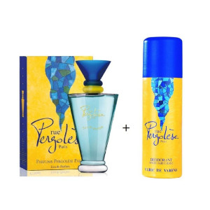 Rue Pergolese Parfums  Подаръчен комплект за жени, Парфюм 100ml +  Дезодорант 150ml