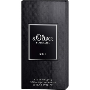 s.Oliver  Black Label Men  Eau de Toilette Мъжка тоалетна вода , 50ml
