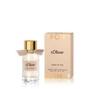 s.Oliver Scent Of You Комплект Тоалетна вода, 30 мл + душ гел, 75 мл