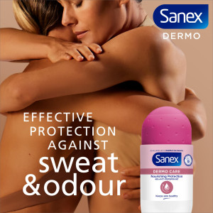 Sanex Derma Care Nourishing 48 Hour Antiperspirant Roll On  Дезодорант рол-он против изпотяване, 50ml