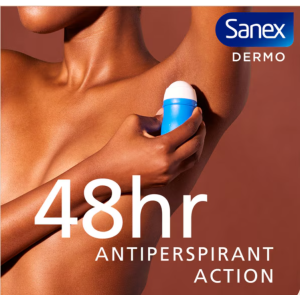 Sanex Dermo Extra Control 48h Antiperspirant Roll On Дезодорант рол-он против изпотяване, 50ml