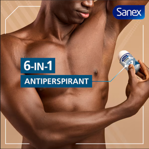 Sanex Roll-On Men Active Control  Рол-он  дезодорант за мъже с 0% алкохол , 50ml