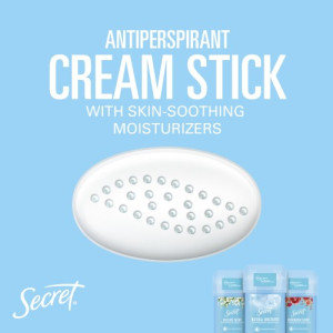 Secret Key Antiperspirant  Delicate Scent  Сикрет Крем-стик дезодорант, 40ml