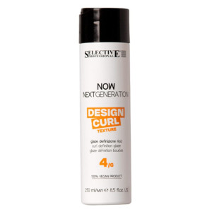 Selective Professional NOW Next Generation Design Curl Професионален флуид за дефиниране и фиксиране на къдриците , 250ml