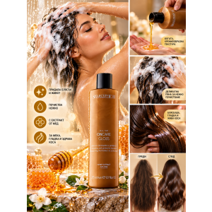 Selective Professional ONcare Gloss Shampoo Шампоан за възстановяване,  подхранване и блясък, 275ml