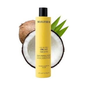 Selective Professional Oncare Smooth Shampoo Шампоан за изглаждане на непокорни къдрави и чупливи коси,275ml