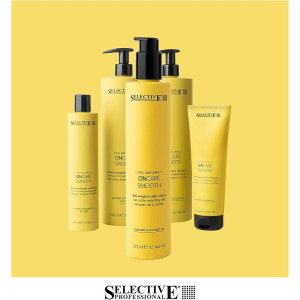 Selective Professional Oncare Smooth Shampoo Шампоан за изглаждане на непокорни къдрави и чупливи коси,275ml