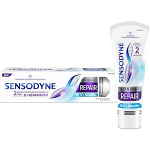 Sensodyne Clinical Repair Active Clean Паста за чувствителни зъби , 75ml