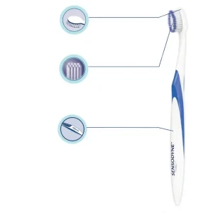 Sensodyne Complete Protection Четка за зъби, софт за чувствителни зъби и венци