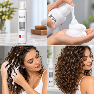 Seri Gel Mousse Plus Volume Control - Гел-пяна за офоряне на къдрици, 200ml