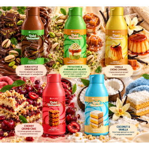 Setablu Dolci Tentazioni Coconut & Vanilla Душ пяна с екзотичен аромат на кокос и сладки ванилови нотки , 750ml