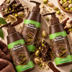 Setablu Dolci Tentazioni Dubai Style Chocolate Body Lotion  Парфюмиран лосион за тяло с неустоим аромат  , 500 ml