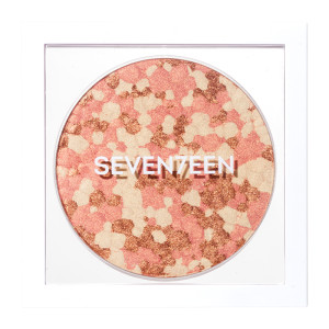 Sevanteen  Magic Glow Highlighter Powder 02 Bronze Candied  Пудра хайлайтер за лице - 12,5 гр