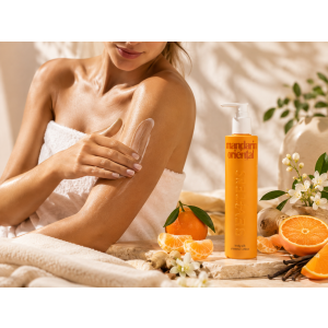 SEVANTEEN Mandarin Oriental Body silk  Хидратиращо мляко за тяло  с  аромат и блясък , 250ml