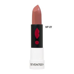 Sevanteen Matte Lasting Lipstick SPF 15   Дълготрайно матово червило - 5 gr.